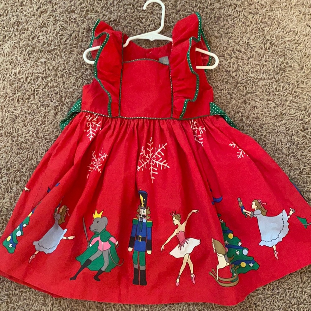 Eleanor Rose nutcracker dress